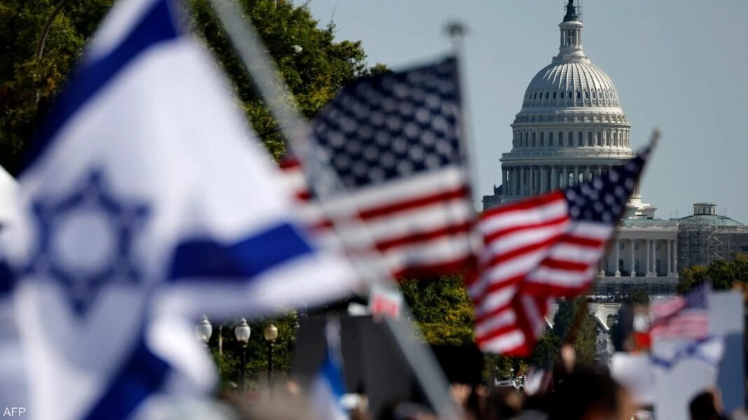 أمريكا وإسرائيل