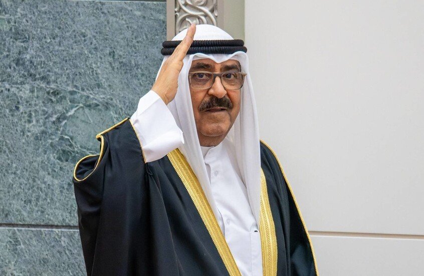 الشيخ مشعل الأحمد