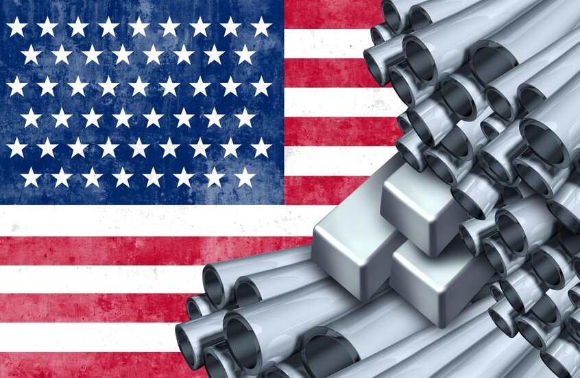 الصلب وأمريكا