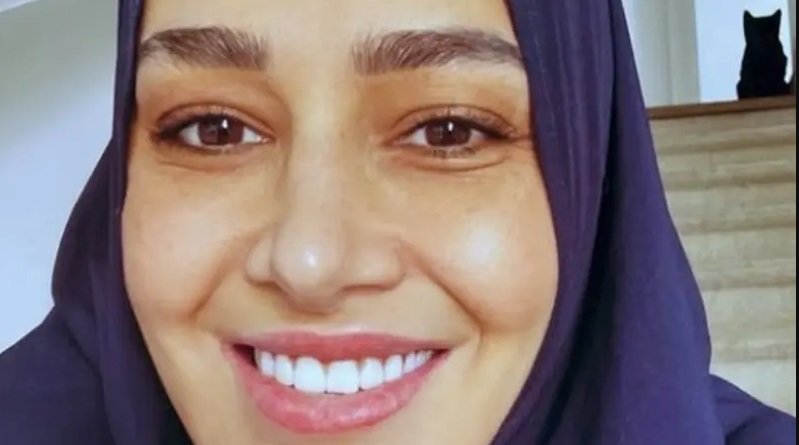 حلا شيحة في الحجاب مجدداً