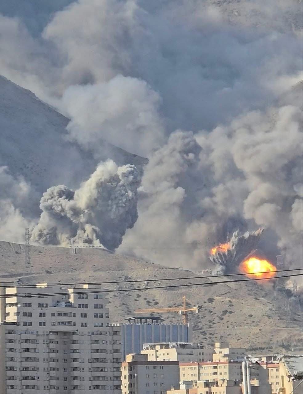 انفجار في طهران