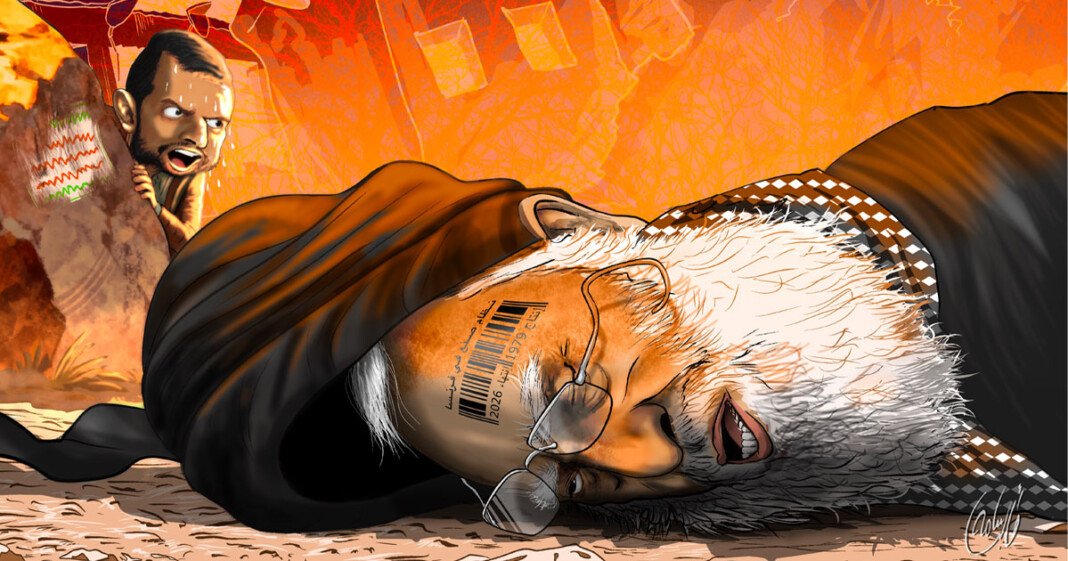 عبدالملك الحوثي مذعورا من سقوط خامنئي