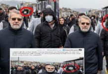 إيران تؤكد مقتل علي لاريجاني وقائد “الباسيج”